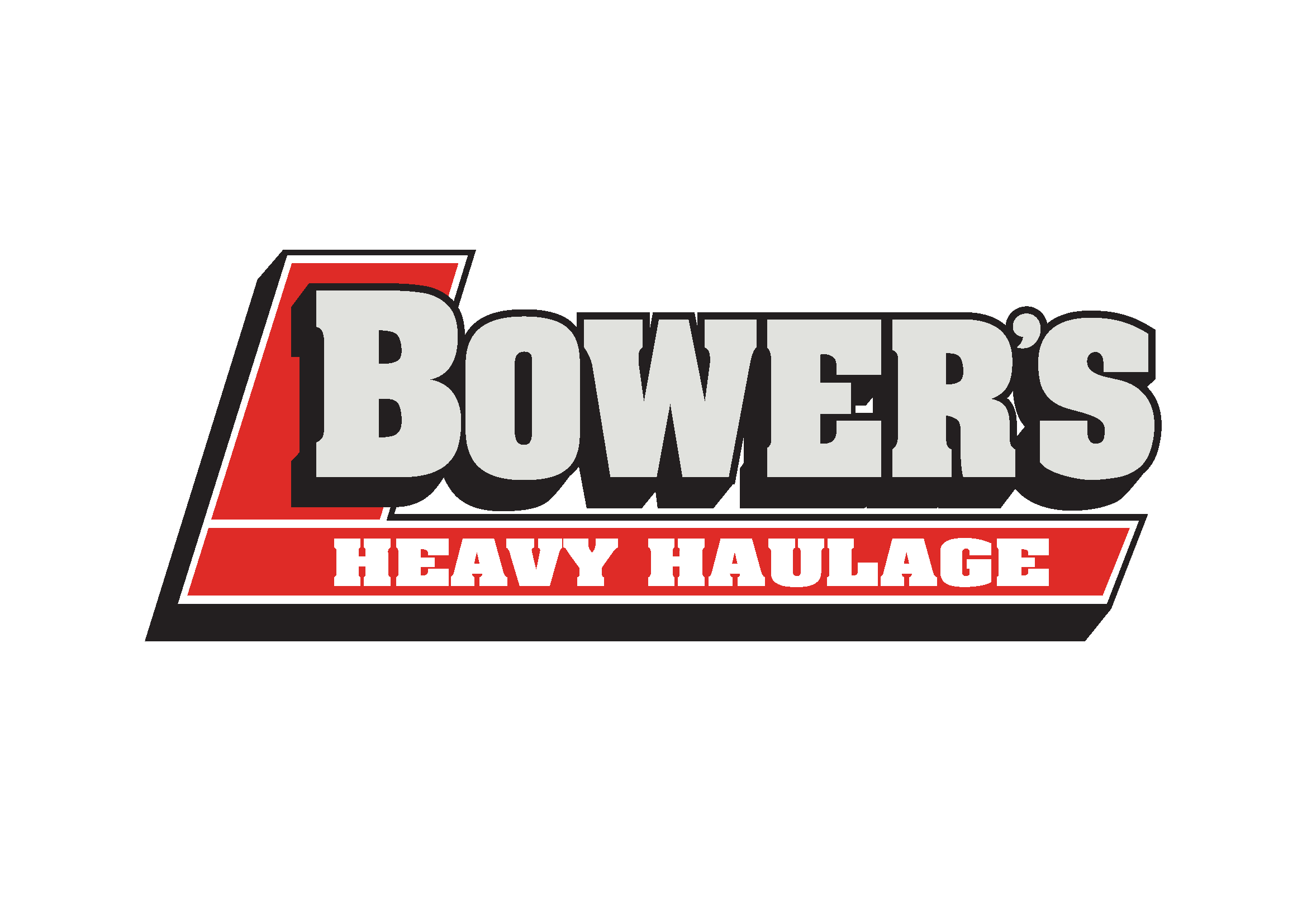 Bower’s Heavy Haulage logo