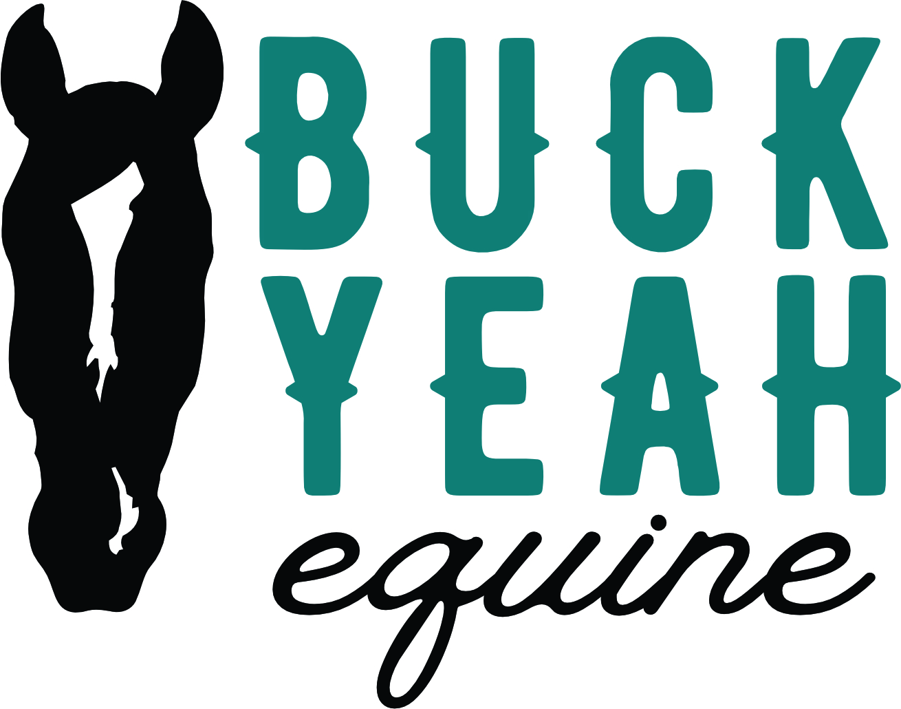 Buck Yeah Equine logo