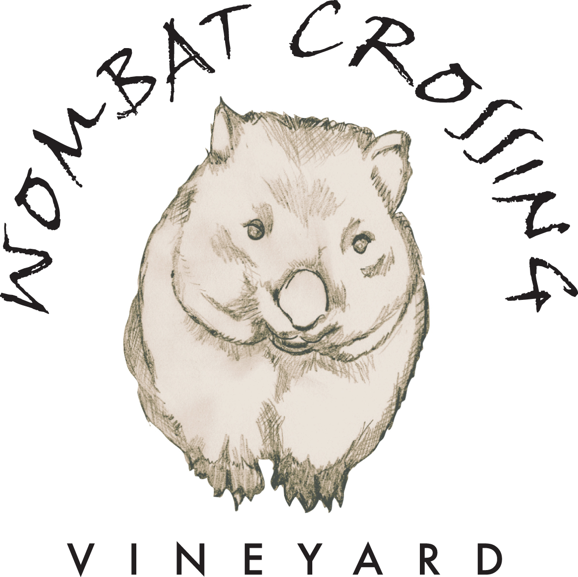 Wombat Crossing Vineyard logo