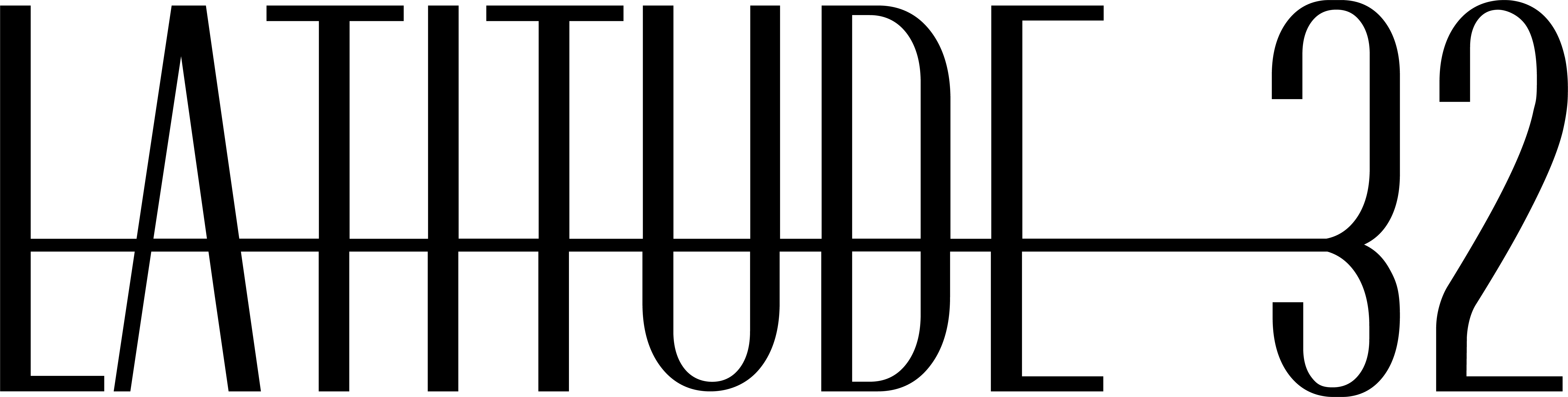 Latitude 32 Wines logo