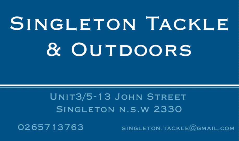 Singleton Tackle & Outdoors/Sin-Tac logo
