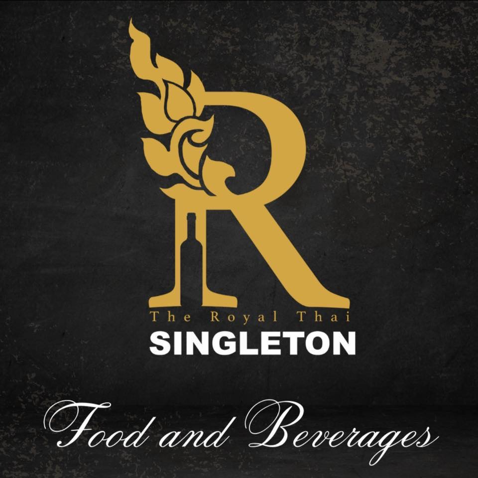The Royal Thai Singleton logo