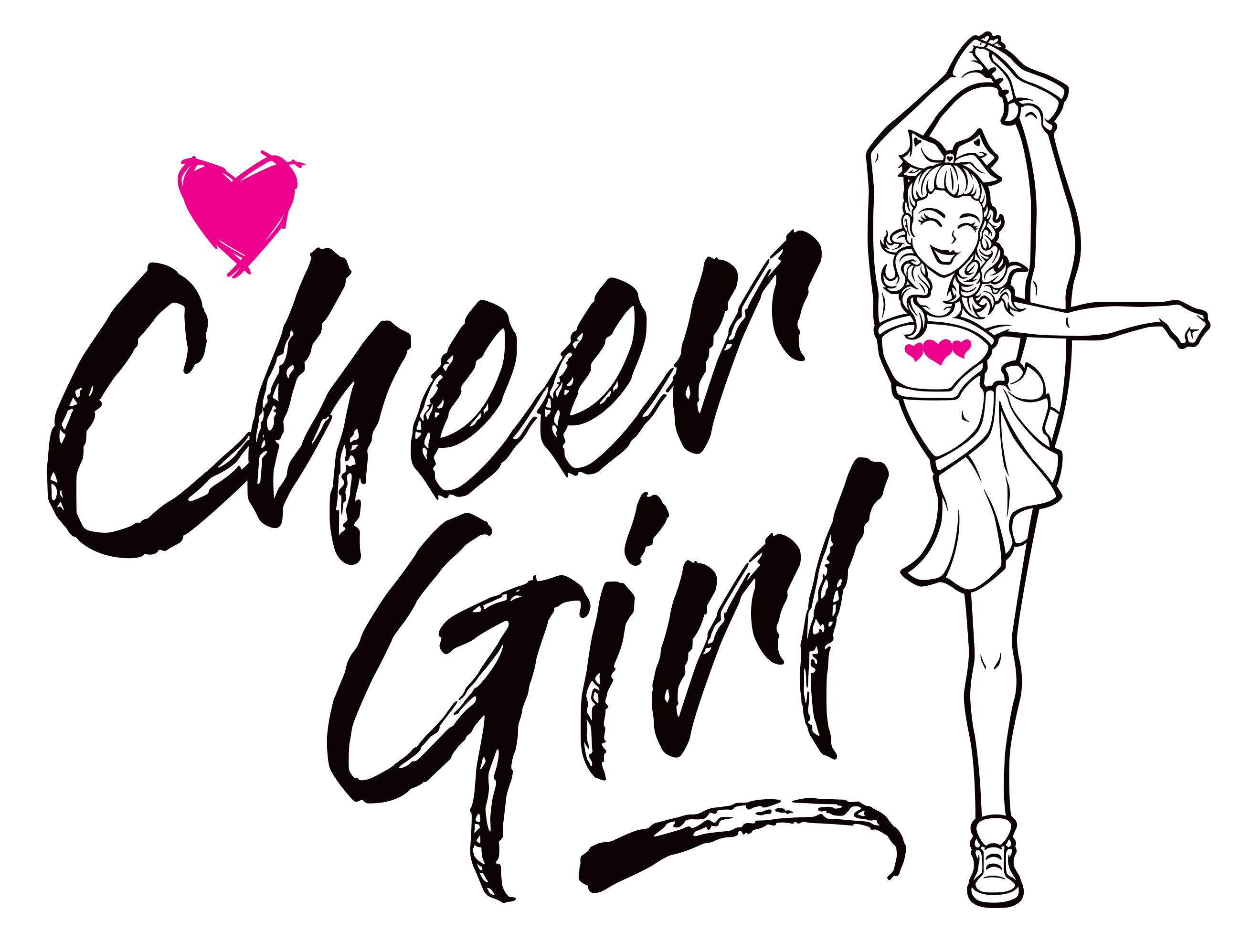 Cheer Girl logo
